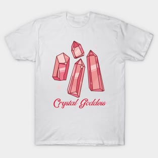 Crystal Goddess T-Shirt